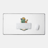 Tortue de baseball Gravure Vintage Design Graphiqu (Clavier et souris)