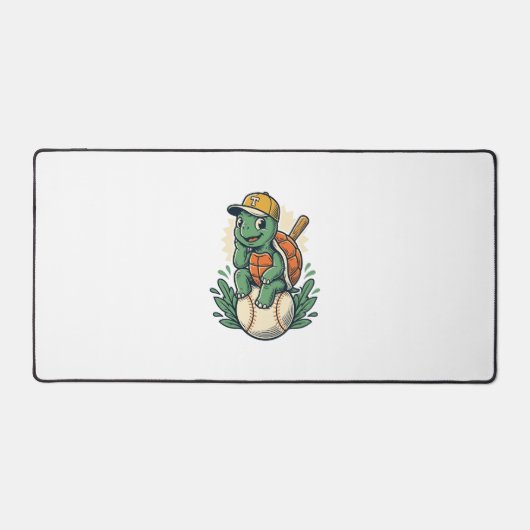 Tortue de baseball Gravure Vintage Design Graphiqu (Recto)