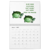 Tortue de calendrier (Mar 2027)