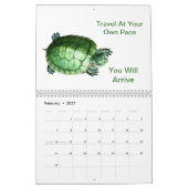 Tortue de calendrier (Feb 2027)