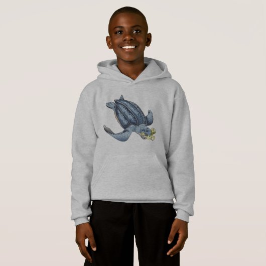 Tortue de mer (Devant entier)