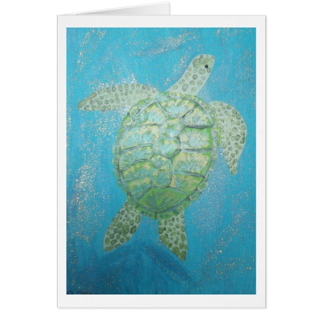 Tortue de mer (Devant)