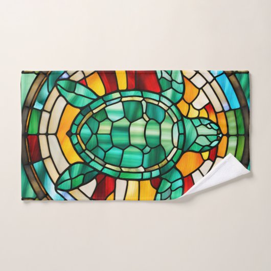 Tortue de mer (Serviette à main)