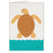 Tortue de mer (Devant)