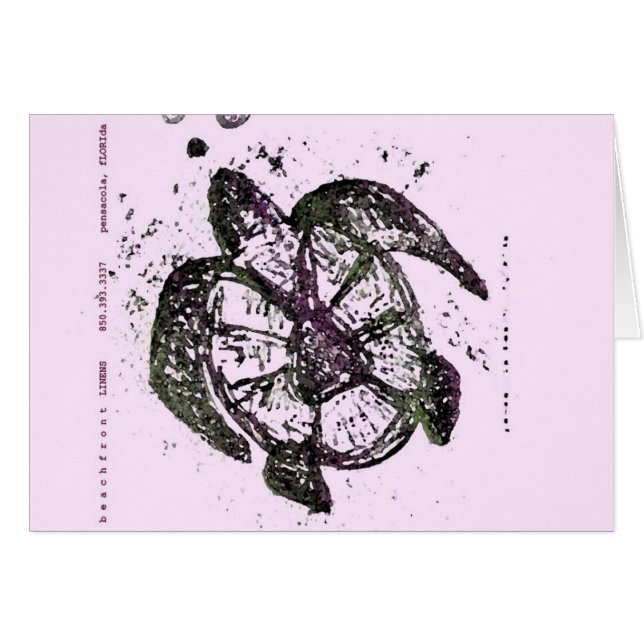 tortue de mer 4 (Devant Horizontal)