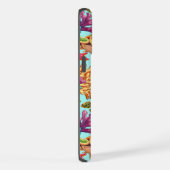 Tortue de mer Bébé heureux et mignonne personnage (Côté droit)