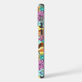 Tortue de mer Bébé heureux et mignonne personnage (Côté gauche)