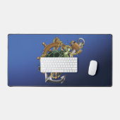 Tortue de mer bleu vert (Clavier et souris)