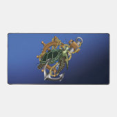 Tortue de mer bleu vert (Recto)