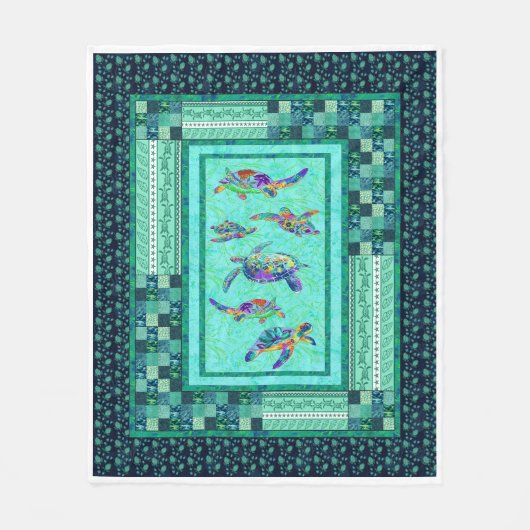 Tortue de mer Couverture de la surface de la surfa (Devant)