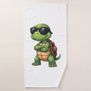 Tortue de mer Dabbing amoureux des animaux Sauvez