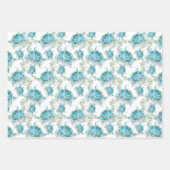 Tortue de mer de Noël et aquarelle Feuille (Devant)