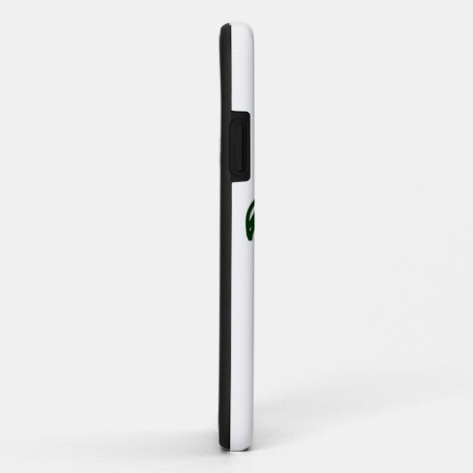 Tortue de mer hawaïenne tribale en Coque vert-Mate (Dos/Droite)