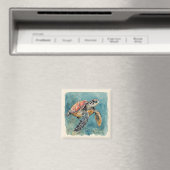 Tortue de mer Magnet (In Situ (Lave-vaisselle))