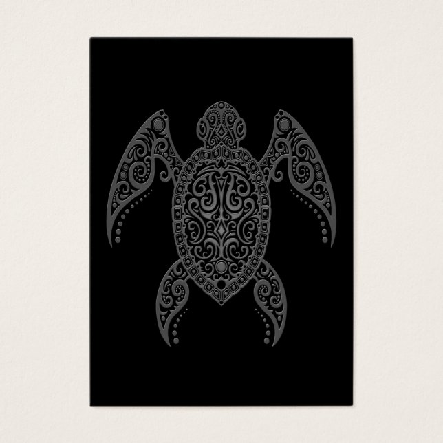 Tortue de mer noire (Devant)