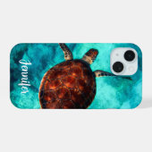 Tortue de mer Océan (Verso Horizontal)