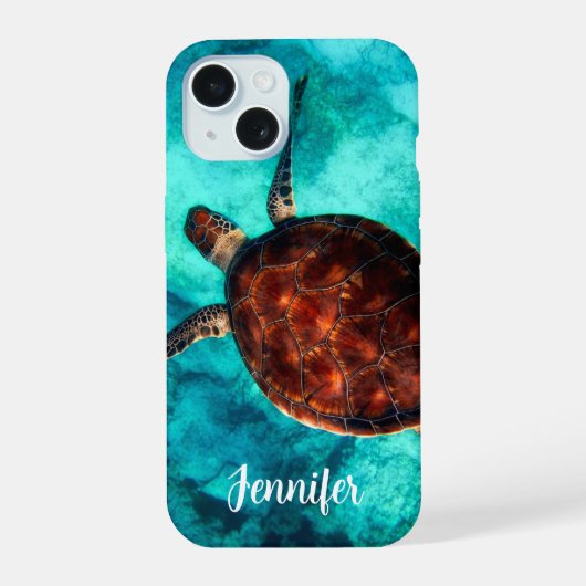 Tortue de mer Océan (Verso)
