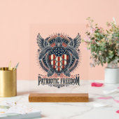Tortue de mer patriotique (Mariage)
