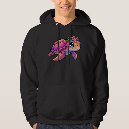 Tortue de mer Pullover Adulte (Devant)