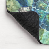 Tortue de mer tapis de souris #2 B (Coin)