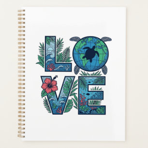 Tortue de mer Terre Tropical Amour
