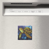 Tortue de mer, Texture magnets (In Situ (Lave-vaisselle))