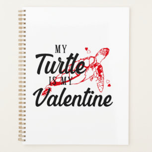 Tortue de mer Tortue de terre Saint-Valentin Copie