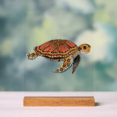 Tortue de mer Totem Animal (Neutre)