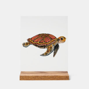 Tortue de mer Totem Animal