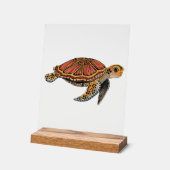 Tortue de mer Totem Animal (Angle)