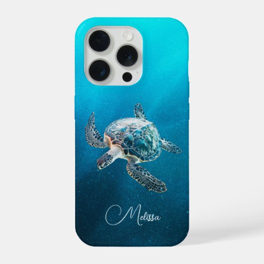 Tortue de mer Turquoise | Côtier (Verso)