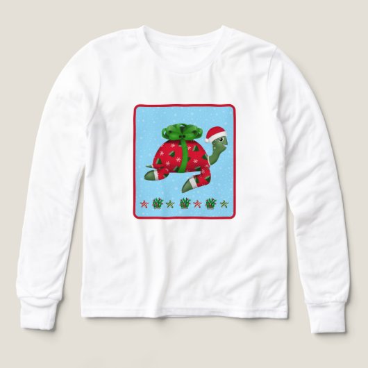 Tortue de Noël (Motif recto)