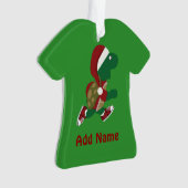 Tortue de Noël (devant)