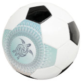 Tortue de style plage et Mandala (3/4)