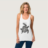 Tortue de style tribal Débardeur Thunder_Cove (Devant entier)