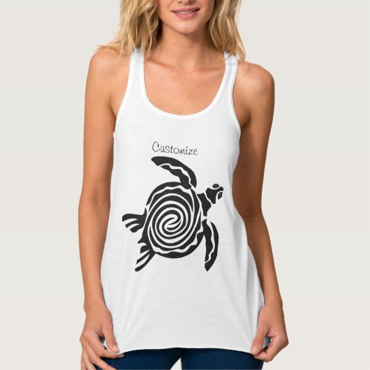 Tortue de style tribal Débardeur Thunder_Cove (Devant)