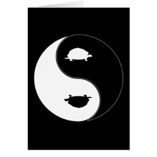 Tortue de Yin Yang