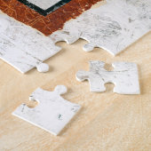 Tortue Démangeant Pour Un Puzzle De Combat (Côté)