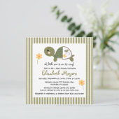 Tortue des plongeurs Invitations de douches pour b (Debout devant)