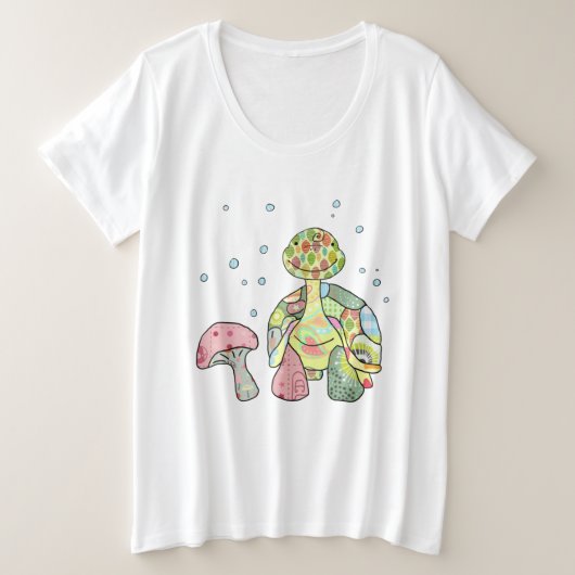 Tortue des prés (Design devant)