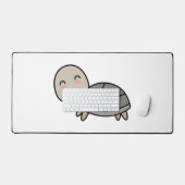 Tortue dessin animé animal (Clavier et souris)