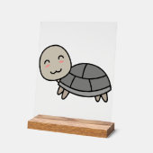 Tortue dessin animé animal (Angle)