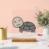Tortue dessin animé animal (Mariage)