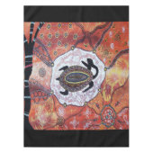 Tortue Dream Art autochtone Nappe (Devant)