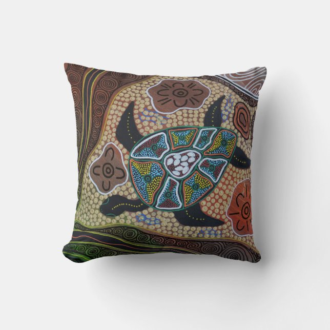 tortue Dream Coussin Cushion (Recto)