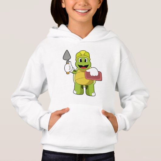 Tortue en mason avec pierre (Devant)