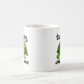 Tortue Extrêmement Drôle Mug (Centre)