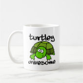 Tortue Extrêmement Drôle Mug (Gauche)