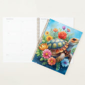 Tortue florale (Devant avec enveloppe)