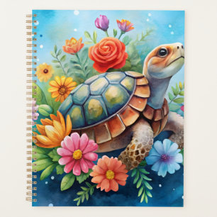 Tortue florale